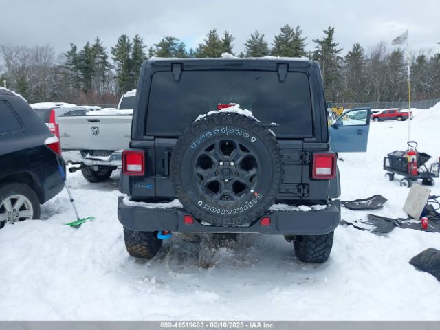 1C4JJXN60PW626923 Jeep Wrangler 4xe 4x4