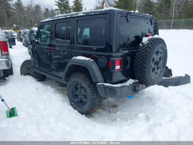 1C4JJXN60PW626923 Jeep Wrangler 4xe 4x4