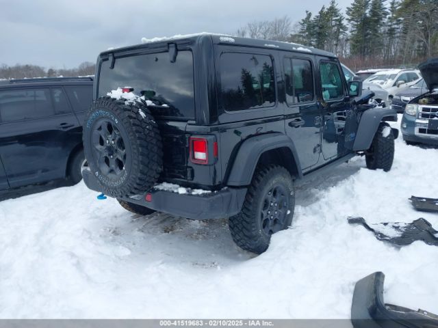 1C4JJXN60PW626923 Jeep Wrangler 4xe 4x4