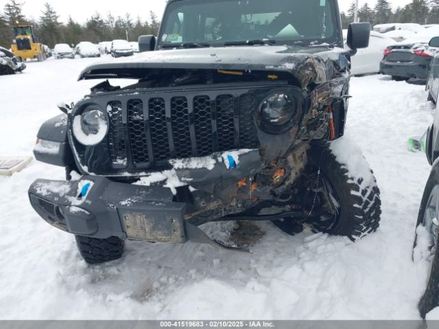 1C4JJXN60PW626923 Jeep Wrangler 4xe 4x4