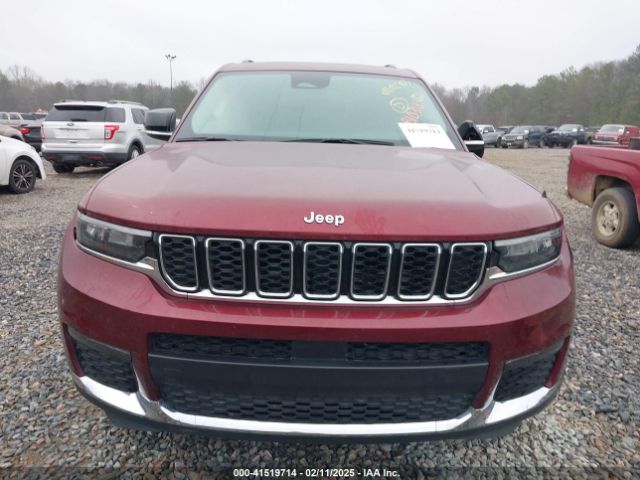 1C4RJKBG6P8810318 Jeep Grand Cherokee L Limited 4x4