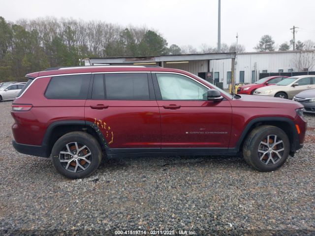 1C4RJKBG6P8810318 Jeep Grand Cherokee L Limited 4x4