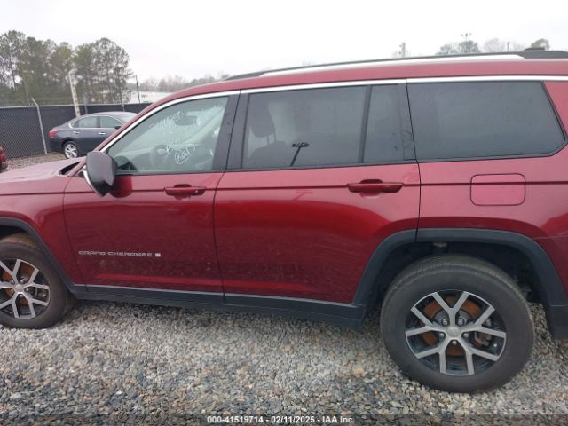 1C4RJKBG6P8810318 Jeep Grand Cherokee L Limited 4x4
