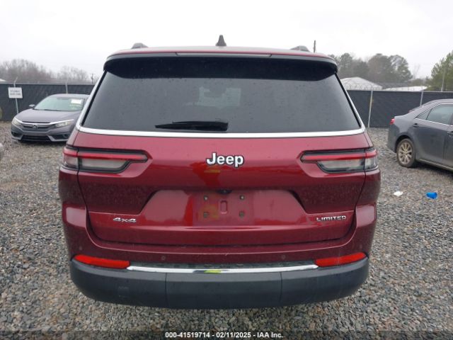 1C4RJKBG6P8810318 Jeep Grand Cherokee L Limited 4x4