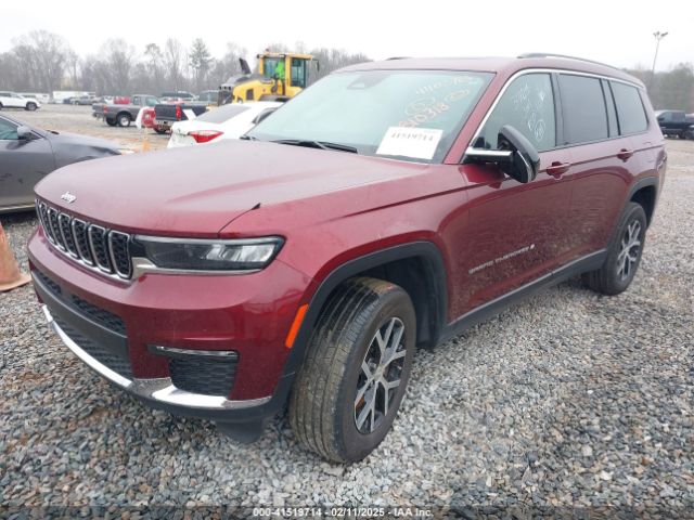 1C4RJKBG6P8810318 Jeep Grand Cherokee L Limited 4x4