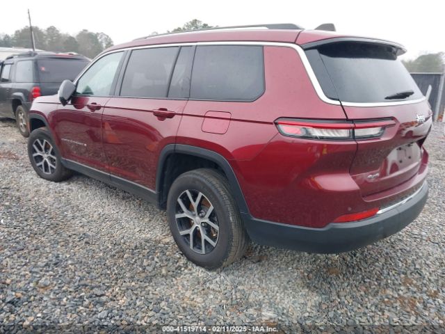 1C4RJKBG6P8810318 Jeep Grand Cherokee L Limited 4x4