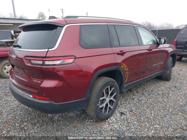 1C4RJKBG6P8810318 Jeep Grand Cherokee L Limited 4x4