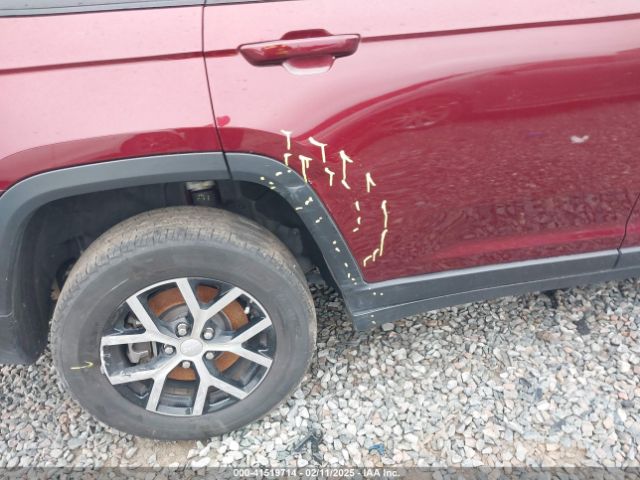 1C4RJKBG6P8810318 Jeep Grand Cherokee L Limited 4x4