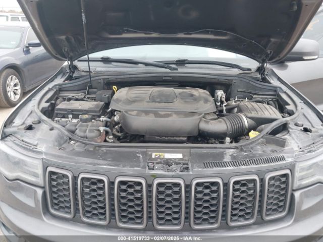 1C4RJFBGXMC621817 Jeep Grand Cherokee 80th Anniversary 4x4
