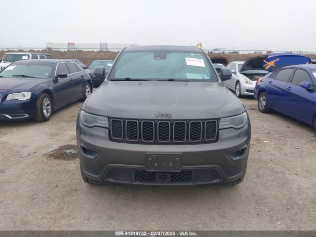 1C4RJFBGXMC621817 Jeep Grand Cherokee 80th Anniversary 4x4