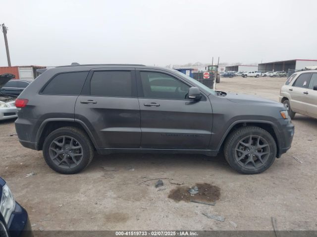 1C4RJFBGXMC621817 Jeep Grand Cherokee 80th Anniversary 4x4