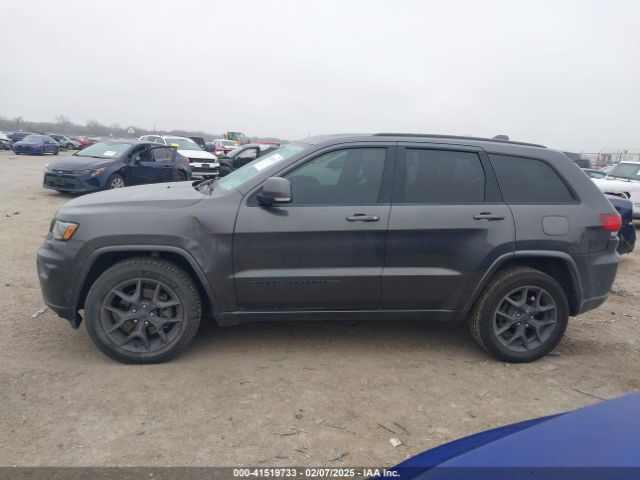 1C4RJFBGXMC621817 Jeep Grand Cherokee 80th Anniversary 4x4