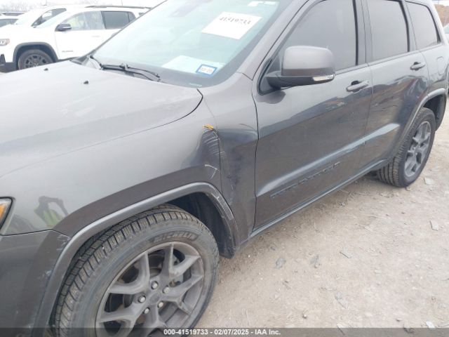 1C4RJFBGXMC621817 Jeep Grand Cherokee 80th Anniversary 4x4