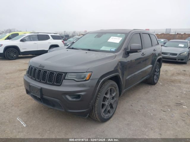 1C4RJFBGXMC621817 Jeep Grand Cherokee 80th Anniversary 4x4