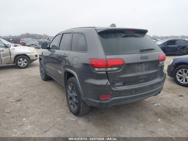 1C4RJFBGXMC621817 Jeep Grand Cherokee 80th Anniversary 4x4