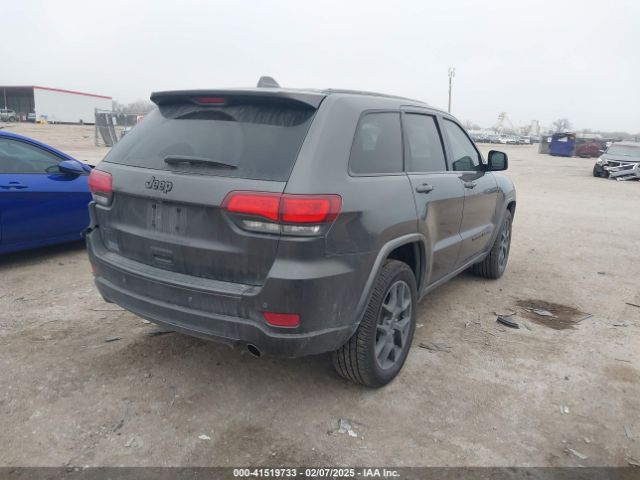 1C4RJFBGXMC621817 Jeep Grand Cherokee 80th Anniversary 4x4