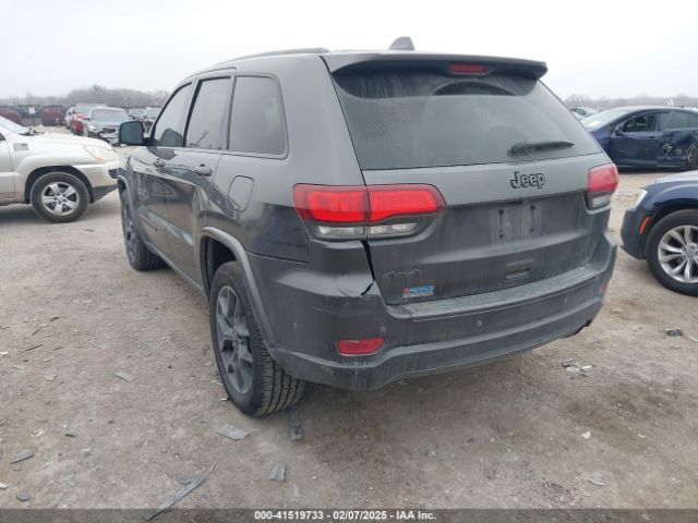 1C4RJFBGXMC621817 Jeep Grand Cherokee 80th Anniversary 4x4