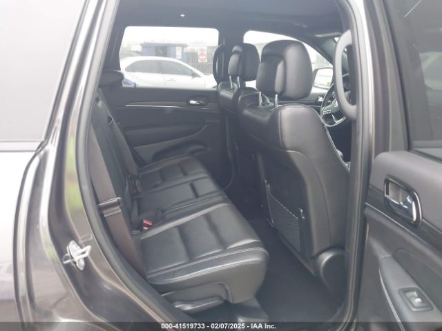 1C4RJFBGXMC621817 Jeep Grand Cherokee 80th Anniversary 4x4
