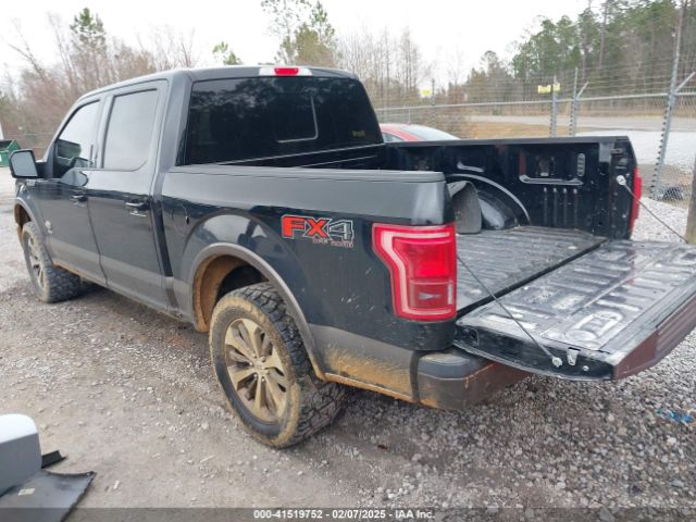 1FTEW1EG1GFC00604 Ford F-150 King Ranch