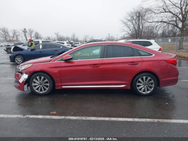 5NPE34AF1GH389428 Hyundai Sonata Sport