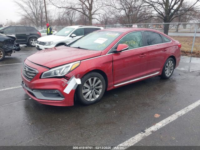 5NPE34AF1GH389428 Hyundai Sonata Sport