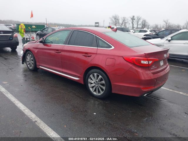 5NPE34AF1GH389428 Hyundai Sonata Sport