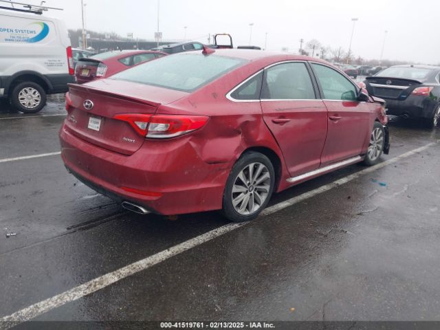 5NPE34AF1GH389428 Hyundai Sonata Sport