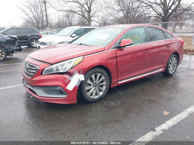 5NPE34AF1GH389428 Hyundai Sonata Sport