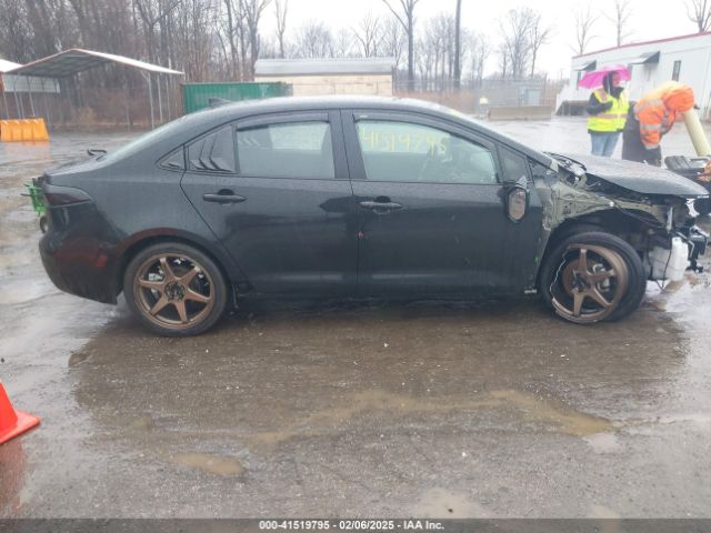 5YFB4MDE7PP025083 Toyota COROLLA LE