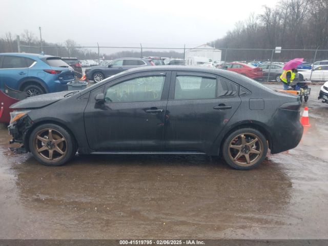 5YFB4MDE7PP025083 Toyota COROLLA LE