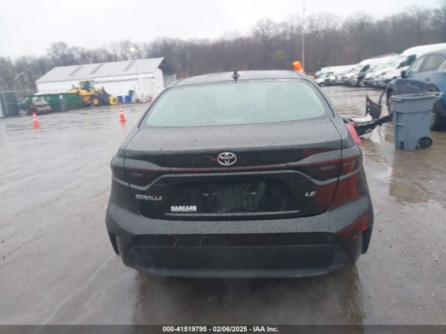 5YFB4MDE7PP025083 Toyota COROLLA LE