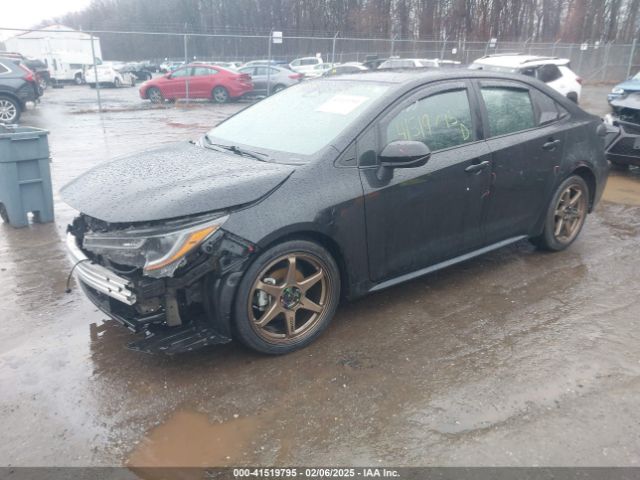 5YFB4MDE7PP025083 Toyota COROLLA LE