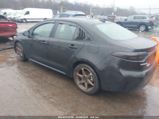 5YFB4MDE7PP025083 Toyota COROLLA LE