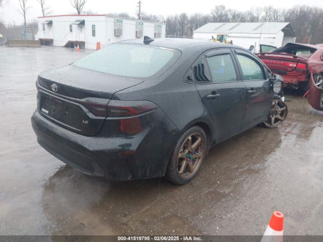 5YFB4MDE7PP025083 Toyota COROLLA LE