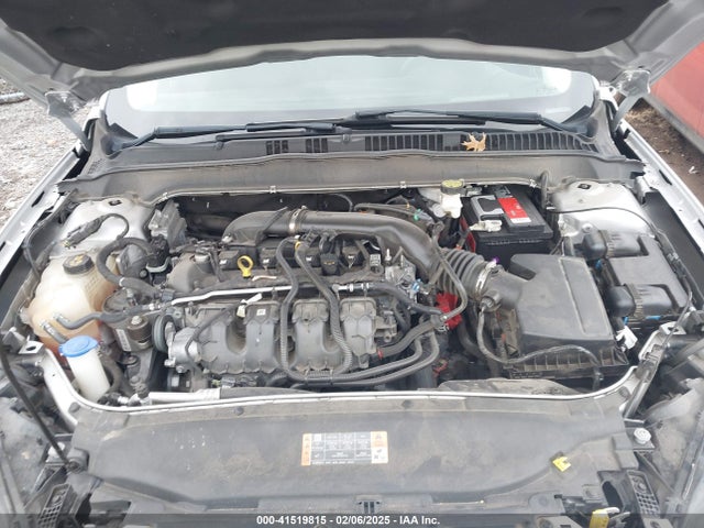 Ford FUSION SE 2019 3FA6P0T99KR236736 Image 10