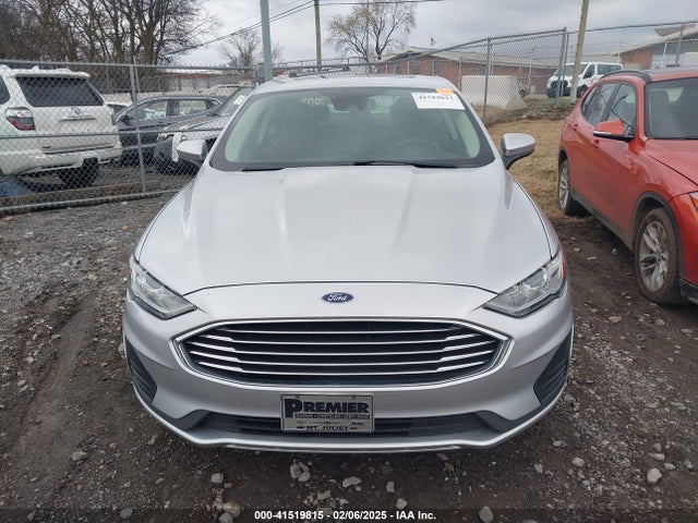 Ford FUSION SE 2019 3FA6P0T99KR236736 Image 12