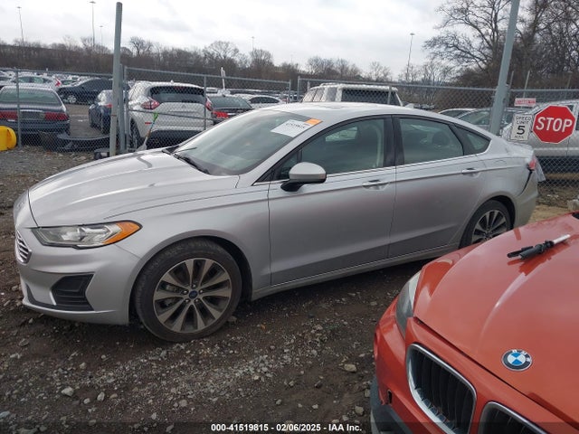 Ford FUSION SE 2019 3FA6P0T99KR236736 Image 14