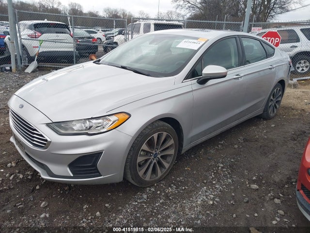 Ford FUSION SE 2019 3FA6P0T99KR236736 Image 2