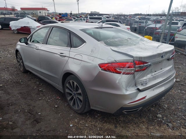 Ford FUSION SE 2019 3FA6P0T99KR236736 Image 3