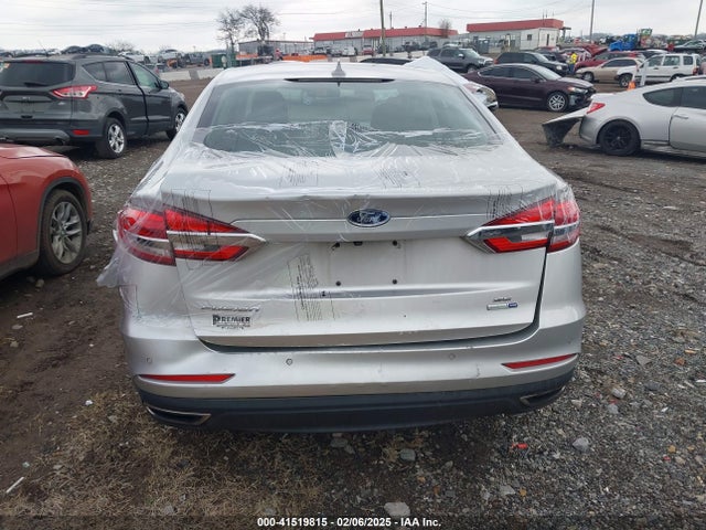 Ford FUSION SE 2019 3FA6P0T99KR236736 Image 6