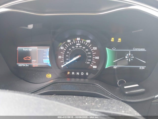 Ford FUSION SE 2019 3FA6P0T99KR236736 Image 7