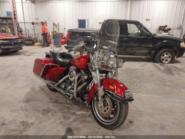 1991 HARLEY-DAVIDSON FLHS 1HD1FAL17MY508565