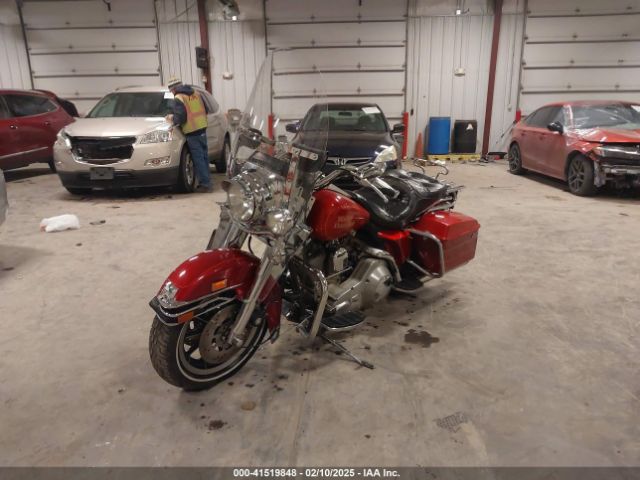 1991 HARLEY-DAVIDSON FLHS 1HD1FAL17MY508565 Photo 1