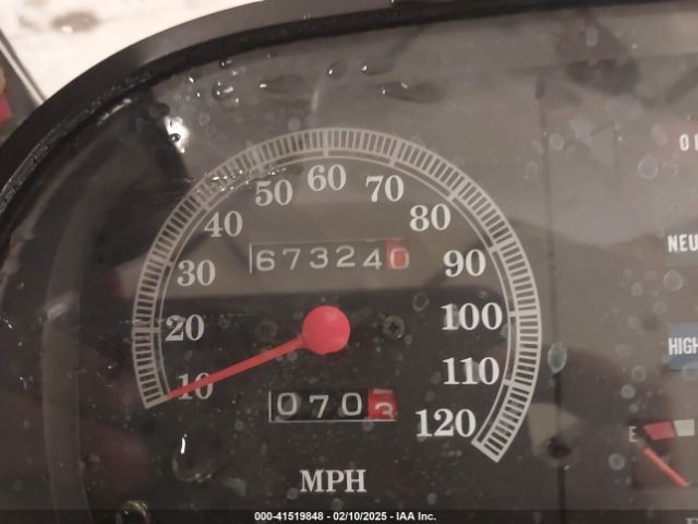 1991 HARLEY-DAVIDSON FLHS 1HD1FAL17MY508565 Photo 6