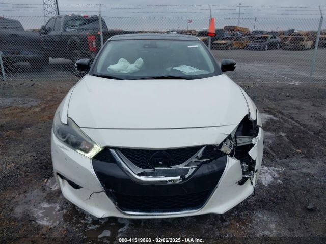1N4AA6AP6GC392822 Nissan Maxima 3.5 Platinum
