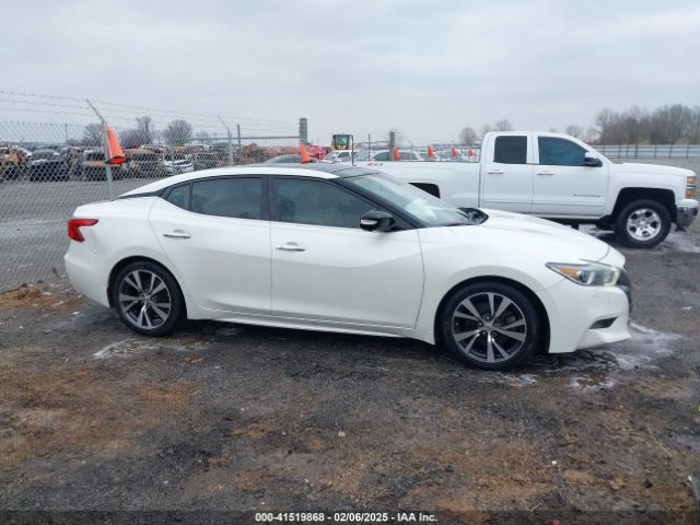 1N4AA6AP6GC392822 Nissan Maxima 3.5 Platinum