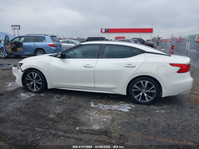1N4AA6AP6GC392822 Nissan Maxima 3.5 Platinum