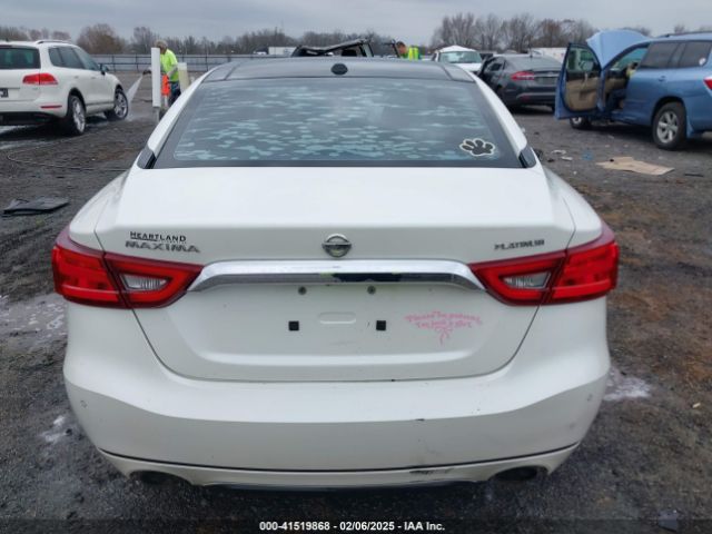 1N4AA6AP6GC392822 Nissan Maxima 3.5 Platinum
