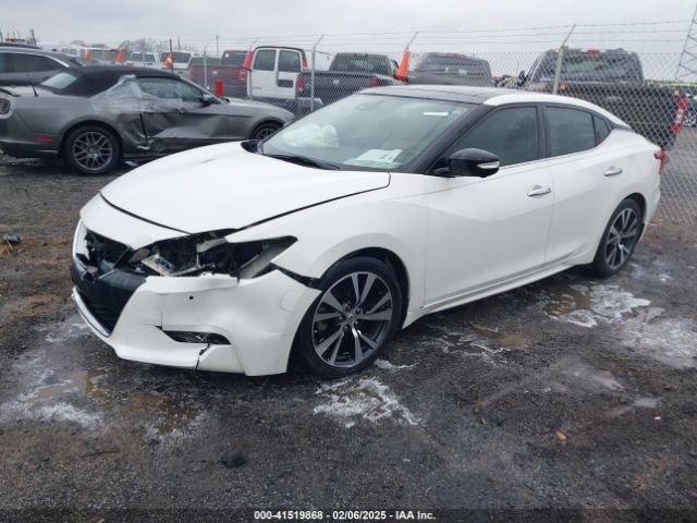1N4AA6AP6GC392822 Nissan Maxima 3.5 Platinum