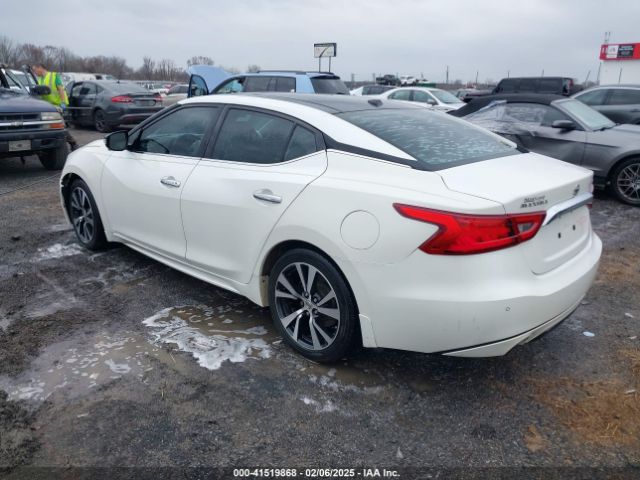 1N4AA6AP6GC392822 Nissan Maxima 3.5 Platinum